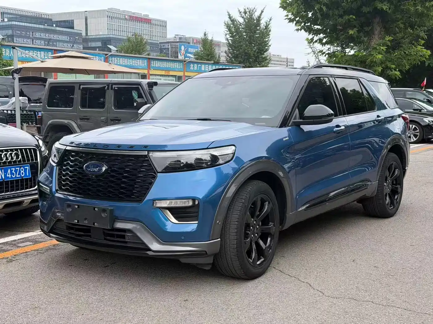 Ford Explorer 2020 2020 Model EcoBoost 285 AWD Sport ST-LINE 7-Seater