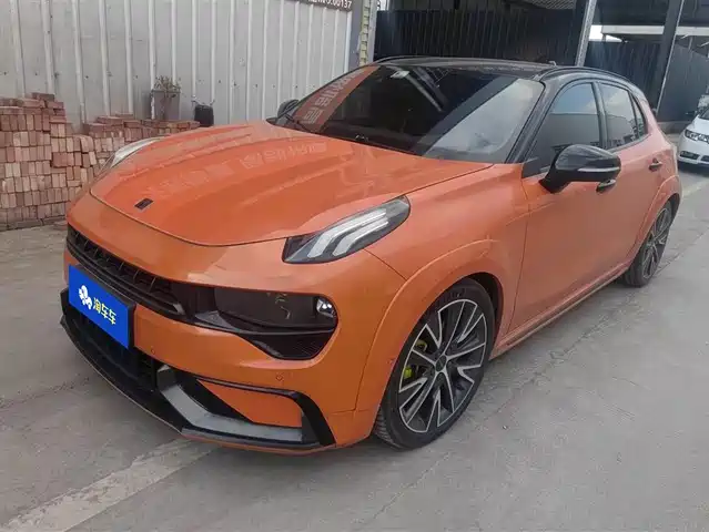LYNK & CO. 02 HATCHBACK