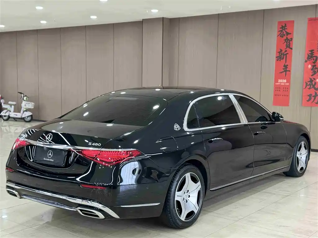 Mercedes-Benz Maybach S-Class 2021 S 480 4MATIC фото 6