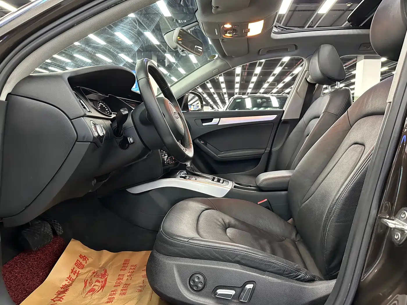 Audi A4 (Import) 2013 40 TFSI allroad quattro Luxury фото 13