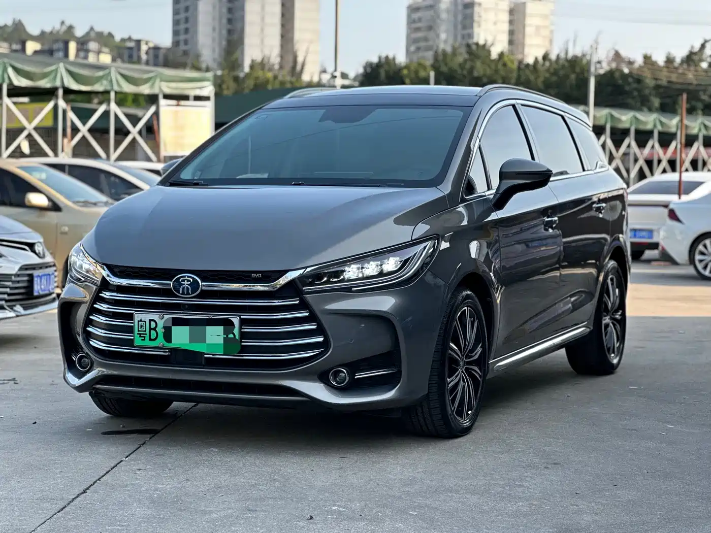 BYD SONGJIANG NEW ENERGY