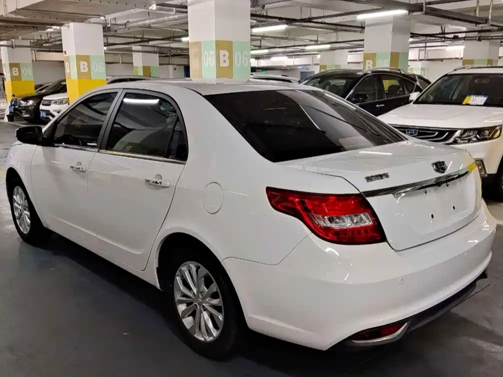 Geely Vision 2016 2015 1.5L Manual Elite