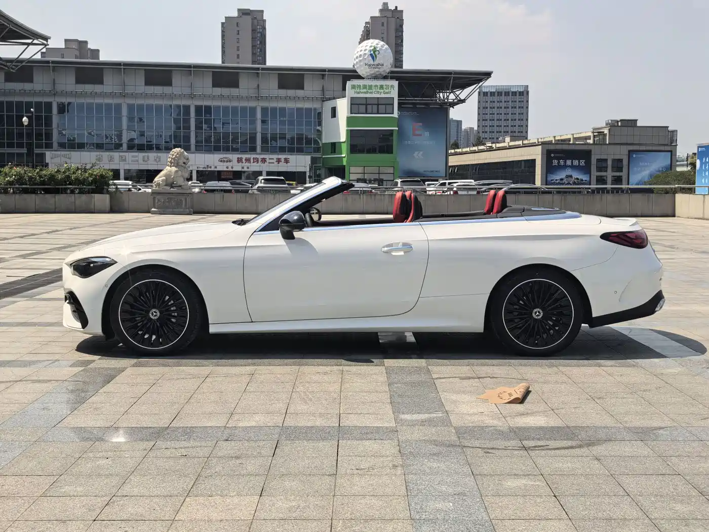 Mercedes-Benz CLE 2026 2026 CLE 300 4MATIC Cabriolet