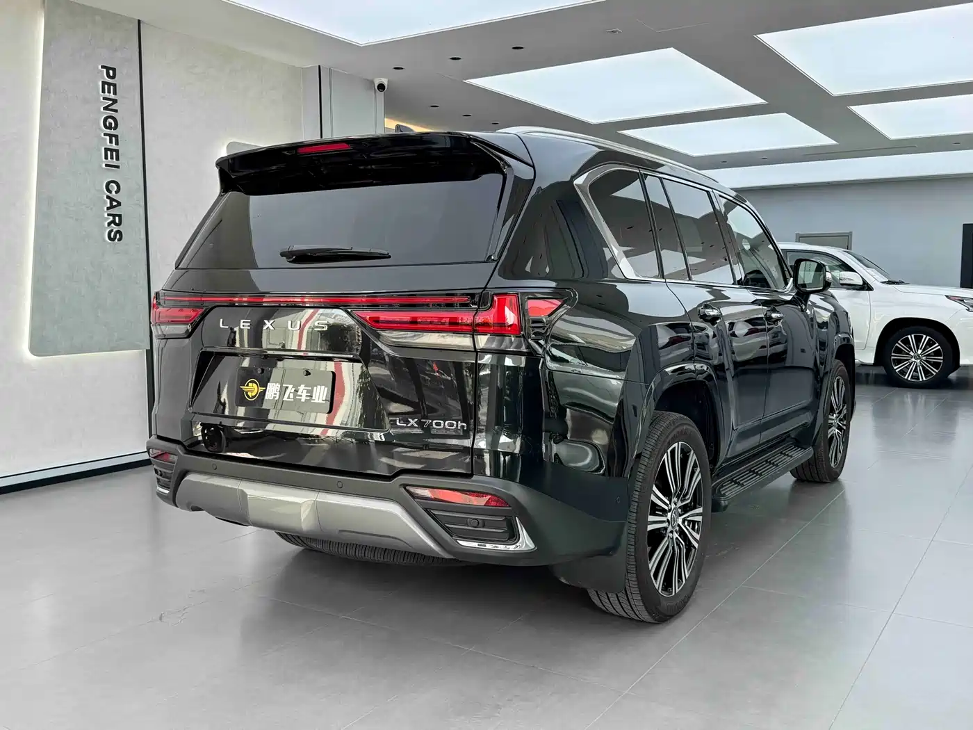 Lexus LX 2025 700h Boundary Edition фото 15
