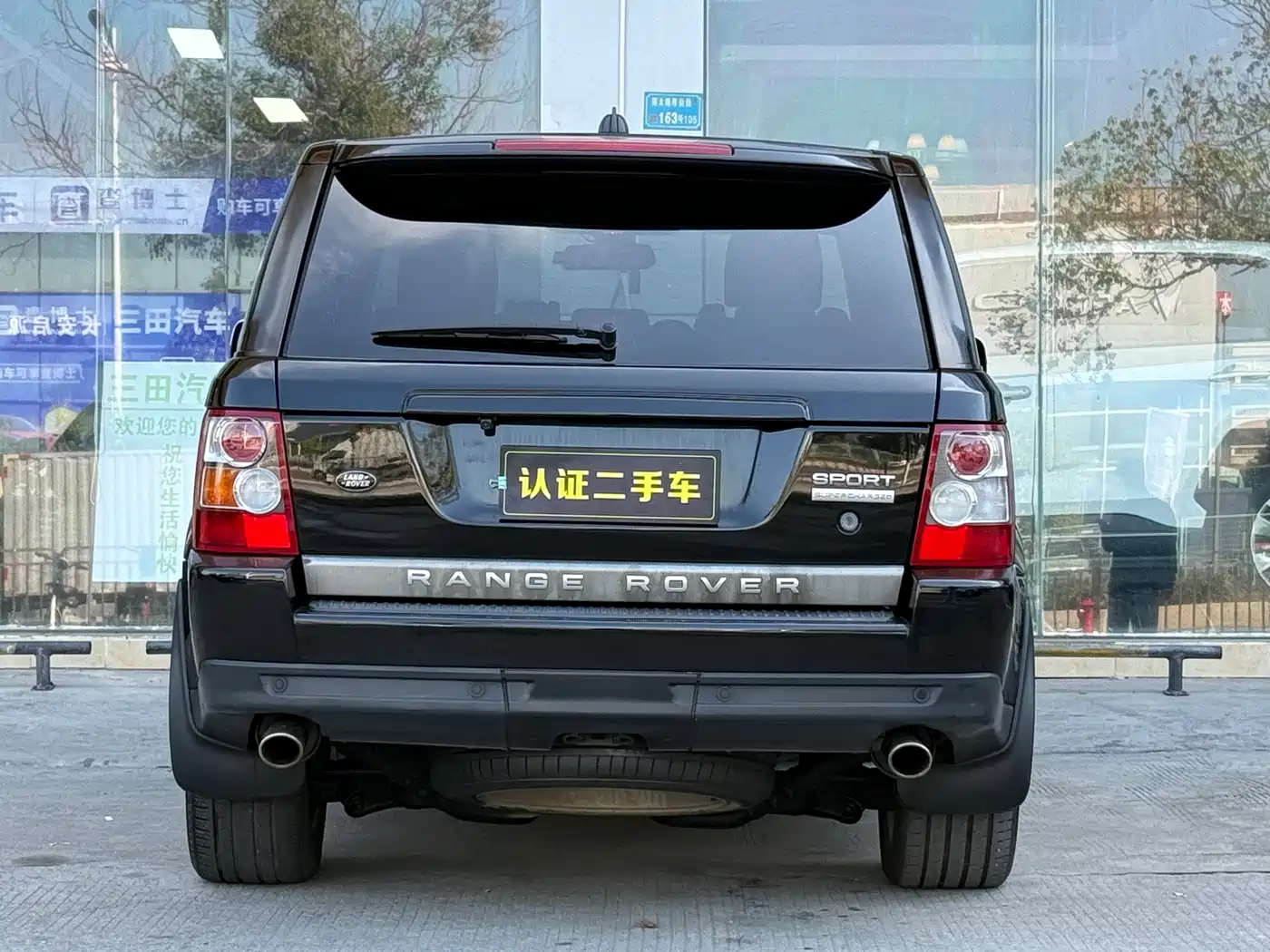 Land Rover Range Rover Sport 2006 Sport Edition V8 4.2 SC фото 17