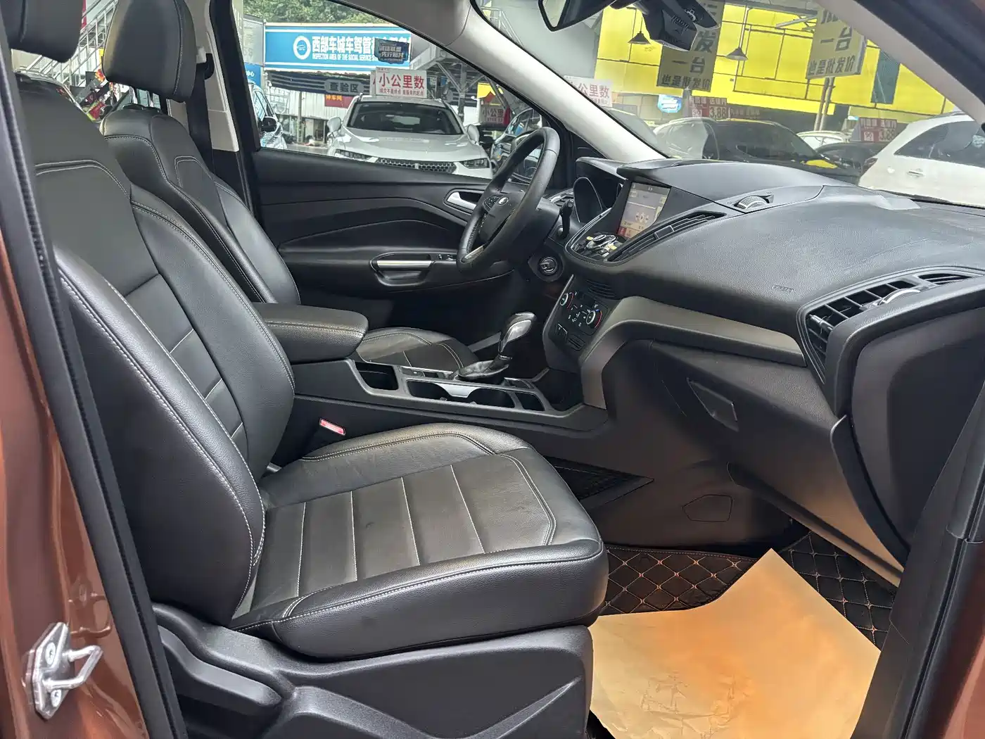 Ford Kuga 2017 2017 EcoBoost 180 2WD Luxury Wing