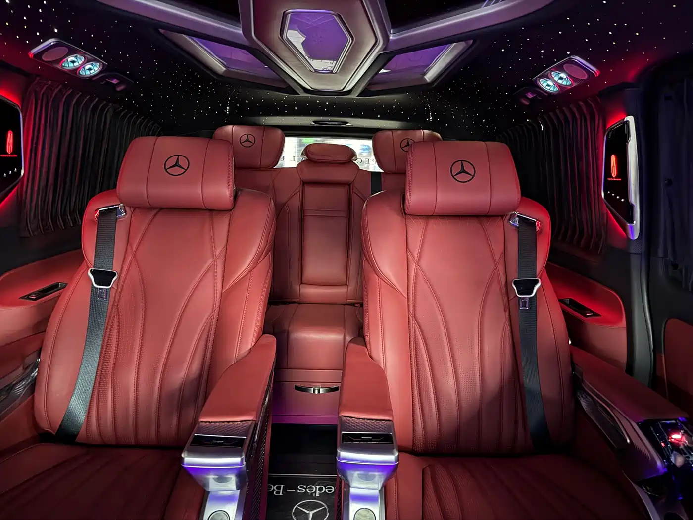 Mercedes-Benz Vito 2020 2.0T Business Edition (7-seater) фото 16