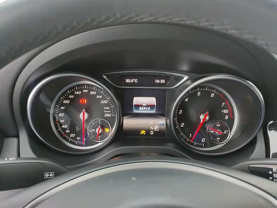 Mercedes-Benz CLA (Import) 2017 Facelift CLA 180 фото 14