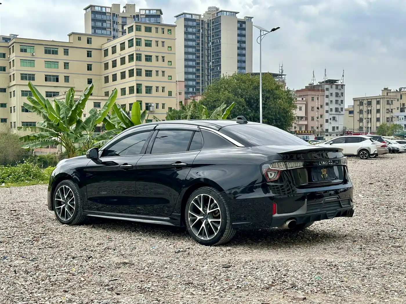 Lynk & Co 03 2018 1.5TD DCT Power Pro Version China V фото 6