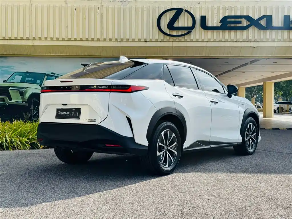 Lexus RZ 2023 450e 4WD Deluxe фото 9