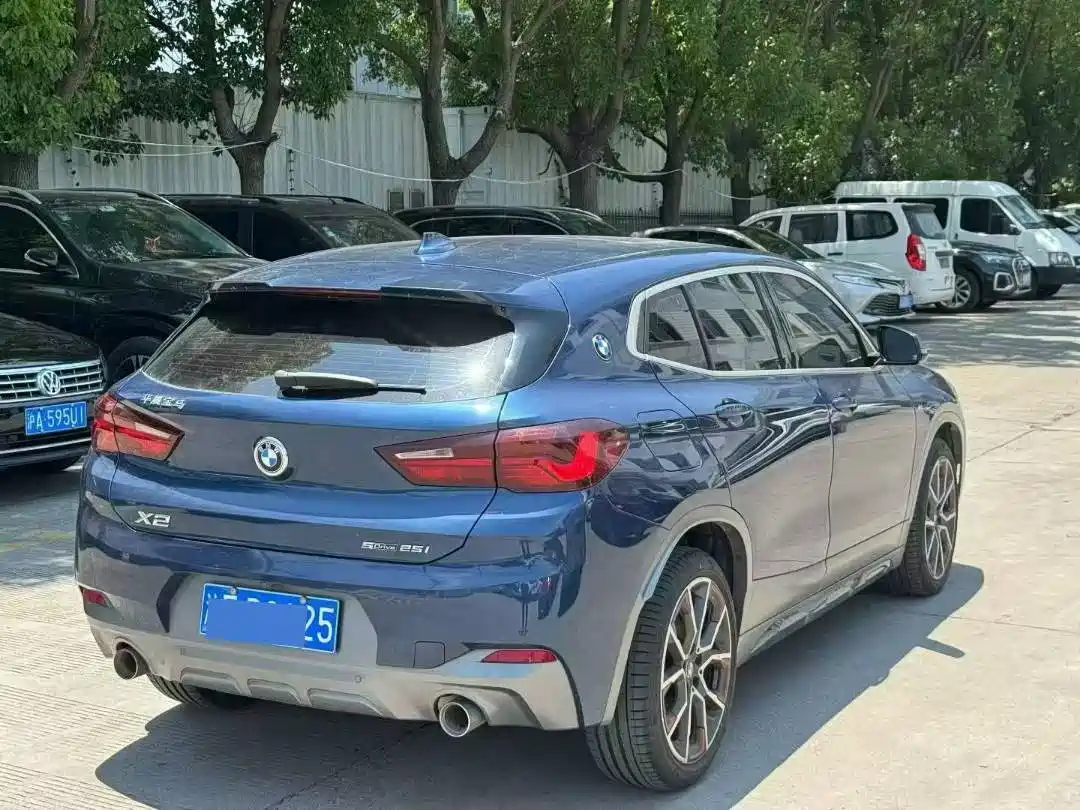 BMW X2 2021 sDrive25i Exclusive M Off-Road Package фото 9