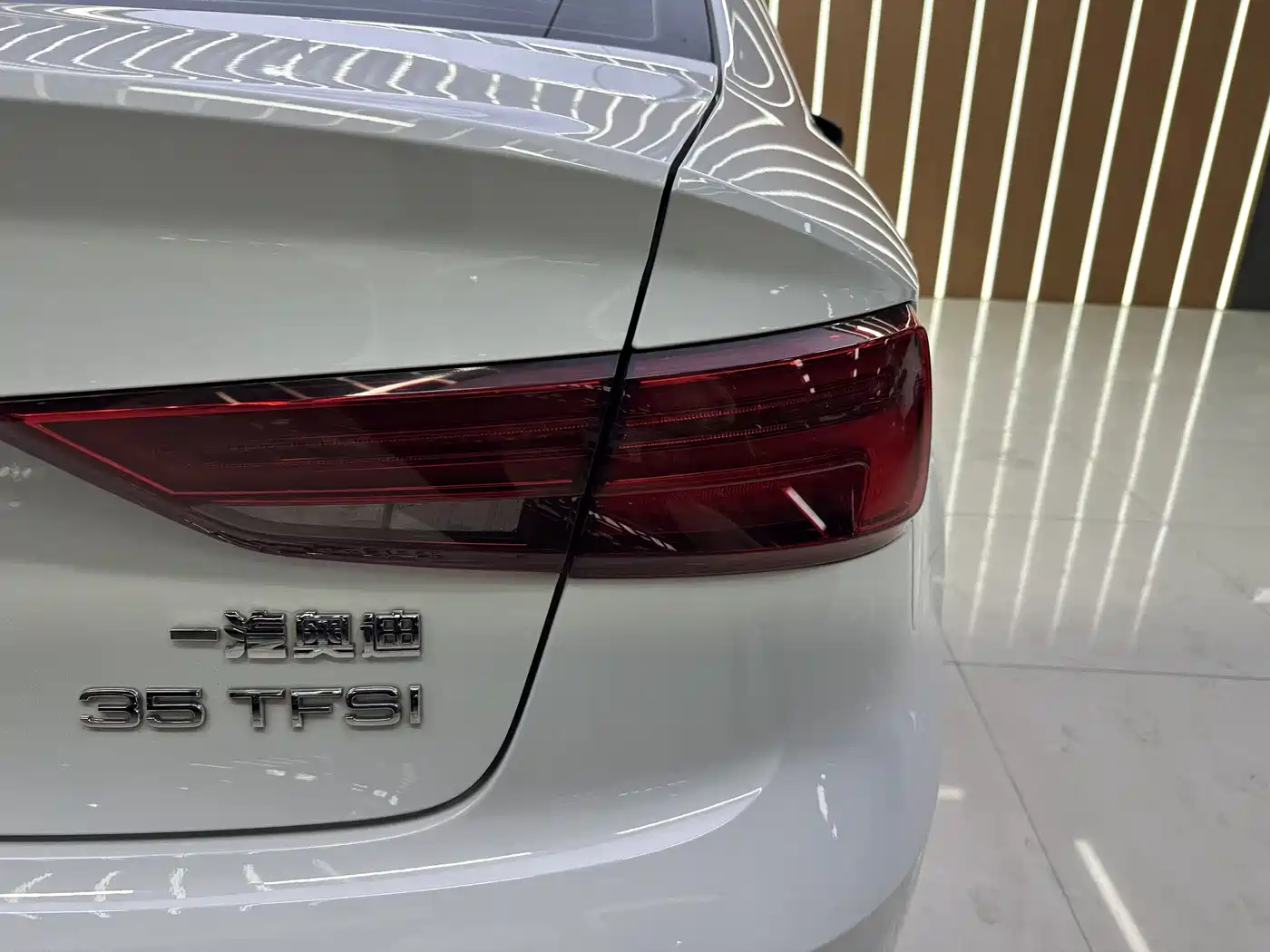 Audi A3 2019 Limousine 35 TFSI Style China V фото 20