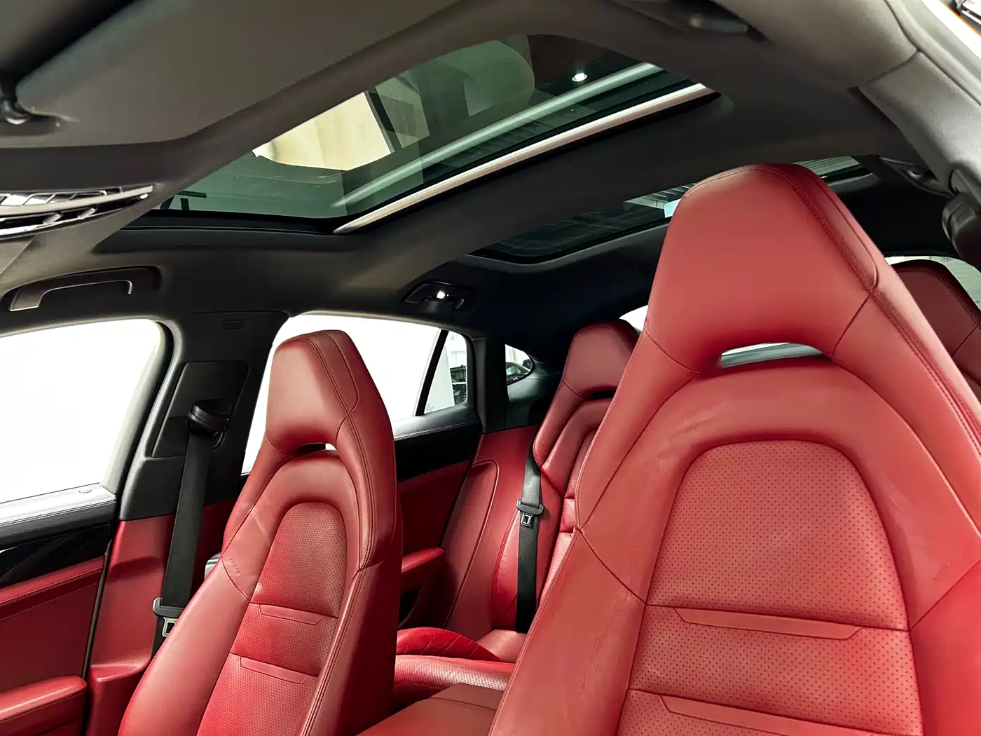 Porsche Panamera 2017 Panamera 3.0T фото 11