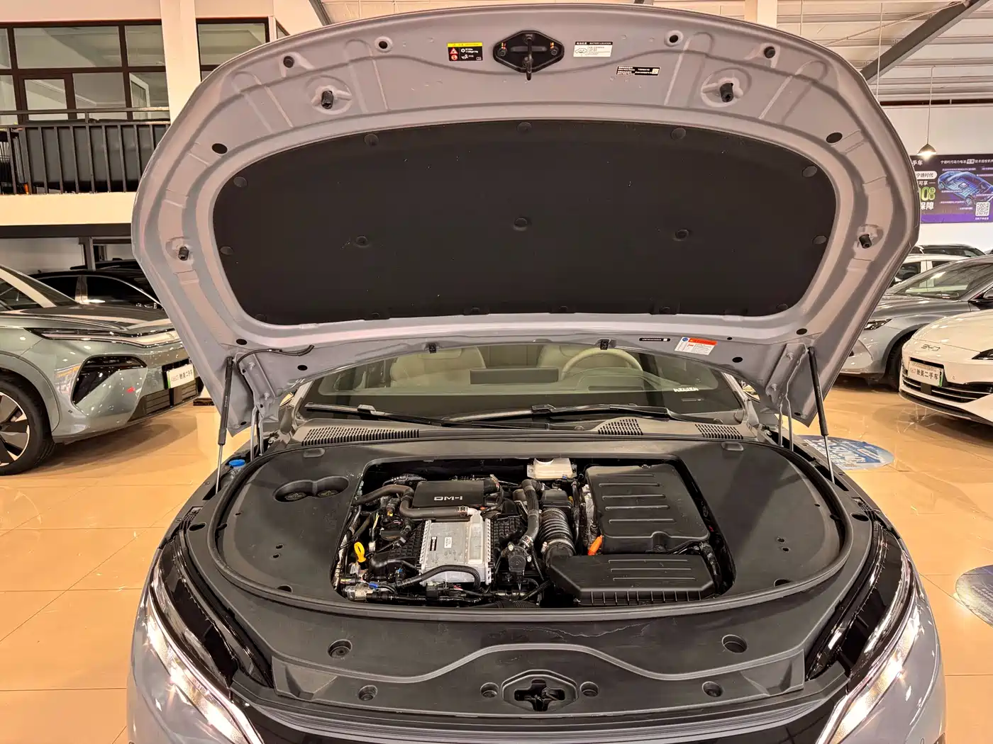 BYD Han 2025 DM-i 125KM LiDAR Smart Driving фото 20