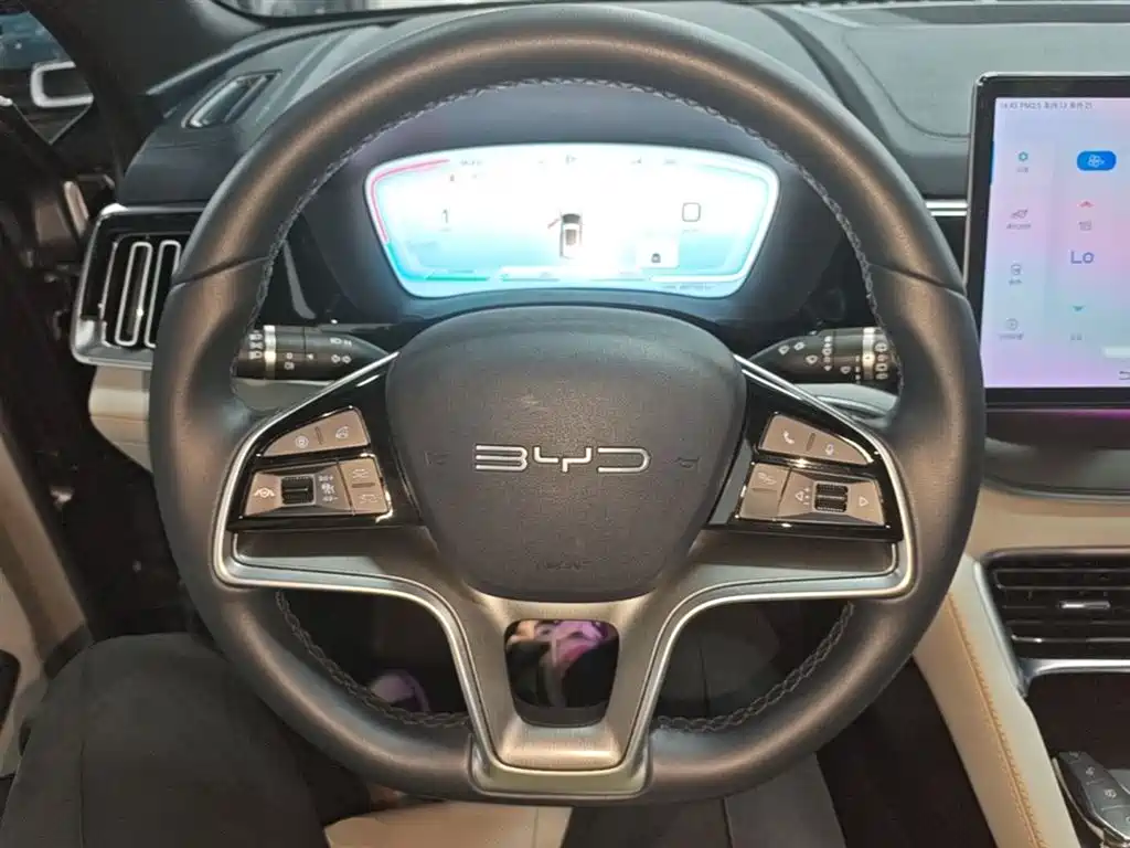 BYD Song PLUS PHEV 2024 Glory Edition DM-i 110km Flagship PLUS фото 11