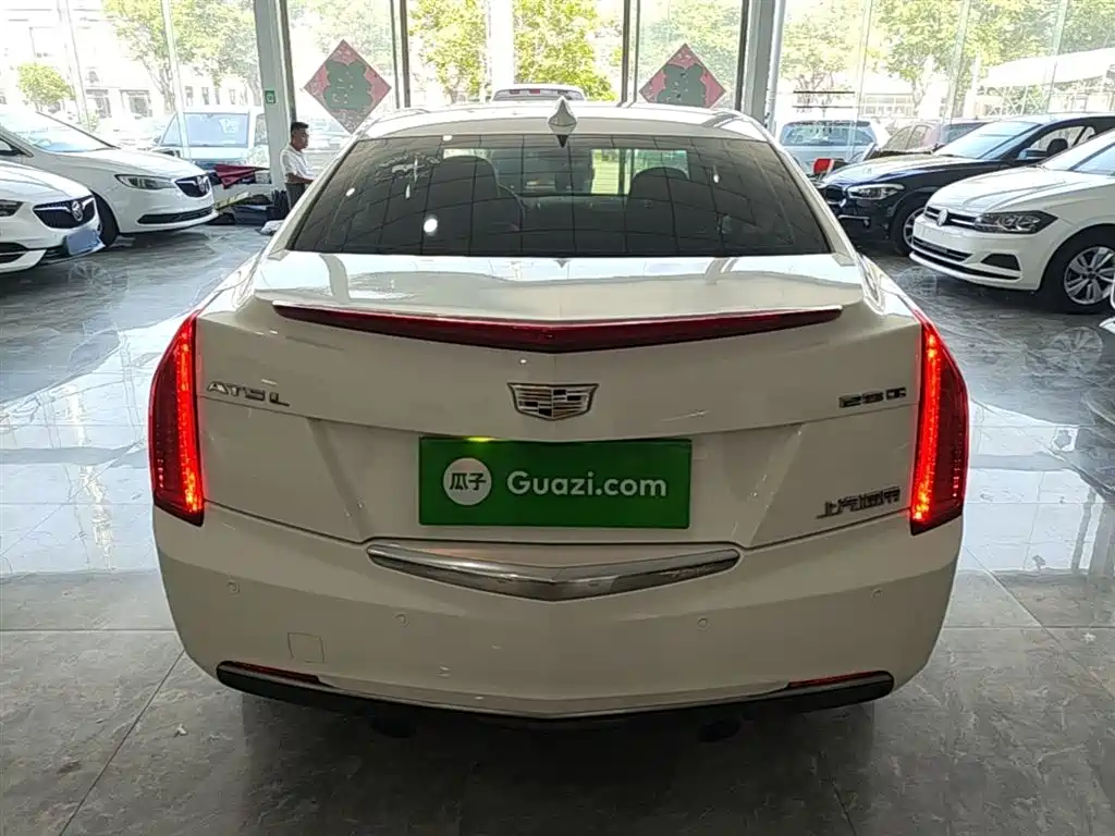 Cadillac ATS-L 2017 28T Technology фото 6