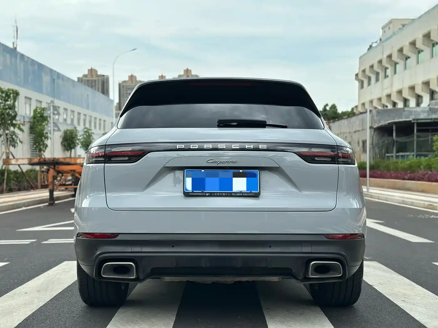 Porsche Cayenne 2018 Cayenne 3.0T фото 9