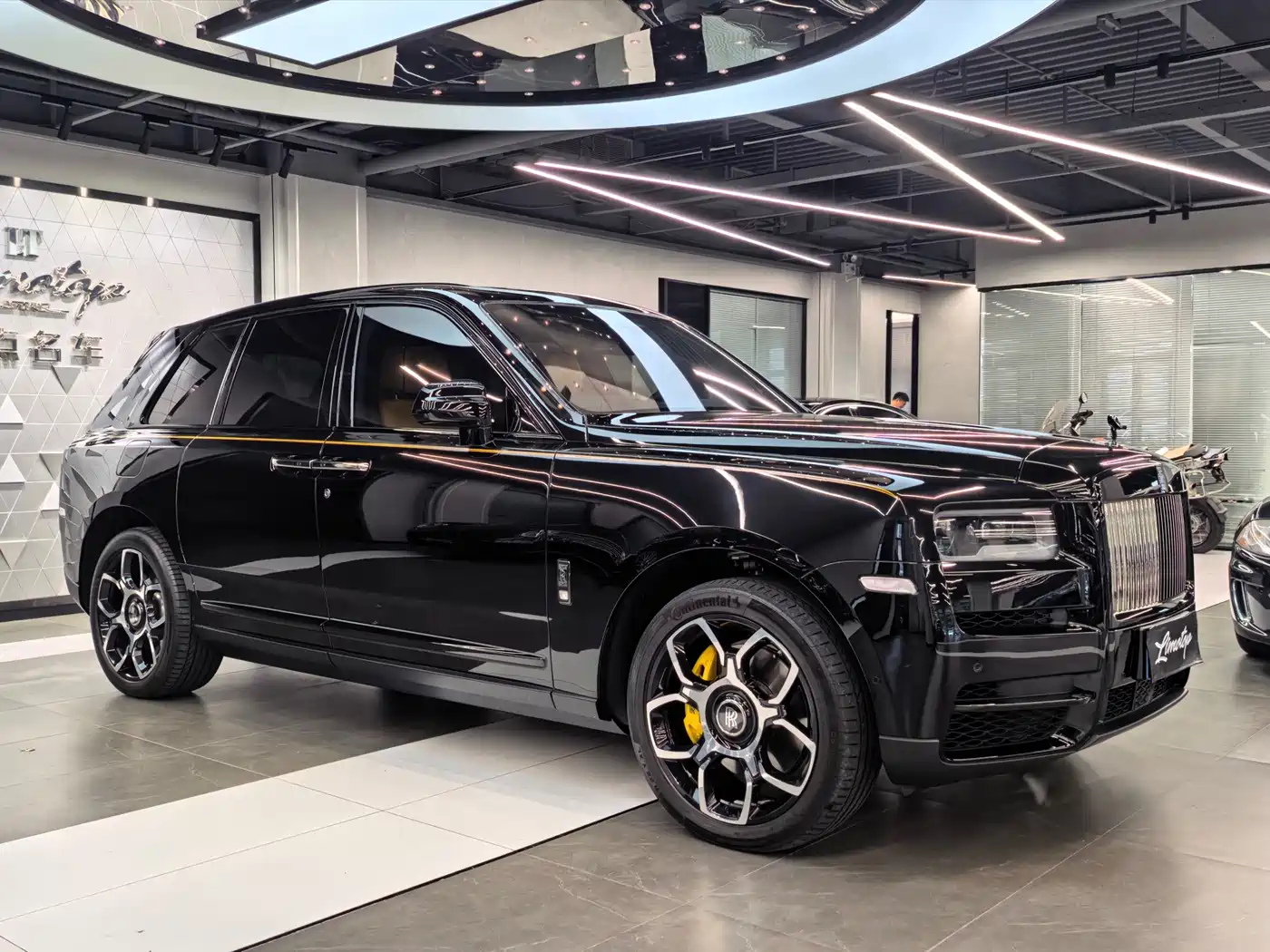 Rolls-Royce Cullinan 2022 2020 Black Badge