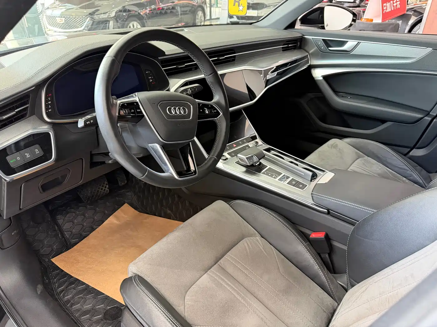 Audi A6L 2022 45 TFSI Premium Dynamic фото 9