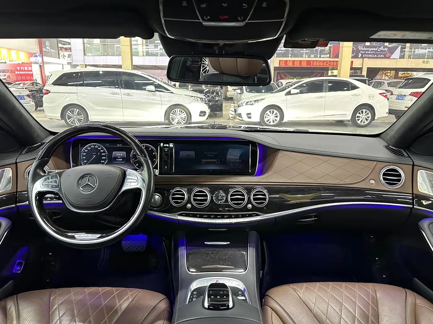 Mercedes-Benz S-Class 2014 S 600 L фото 5