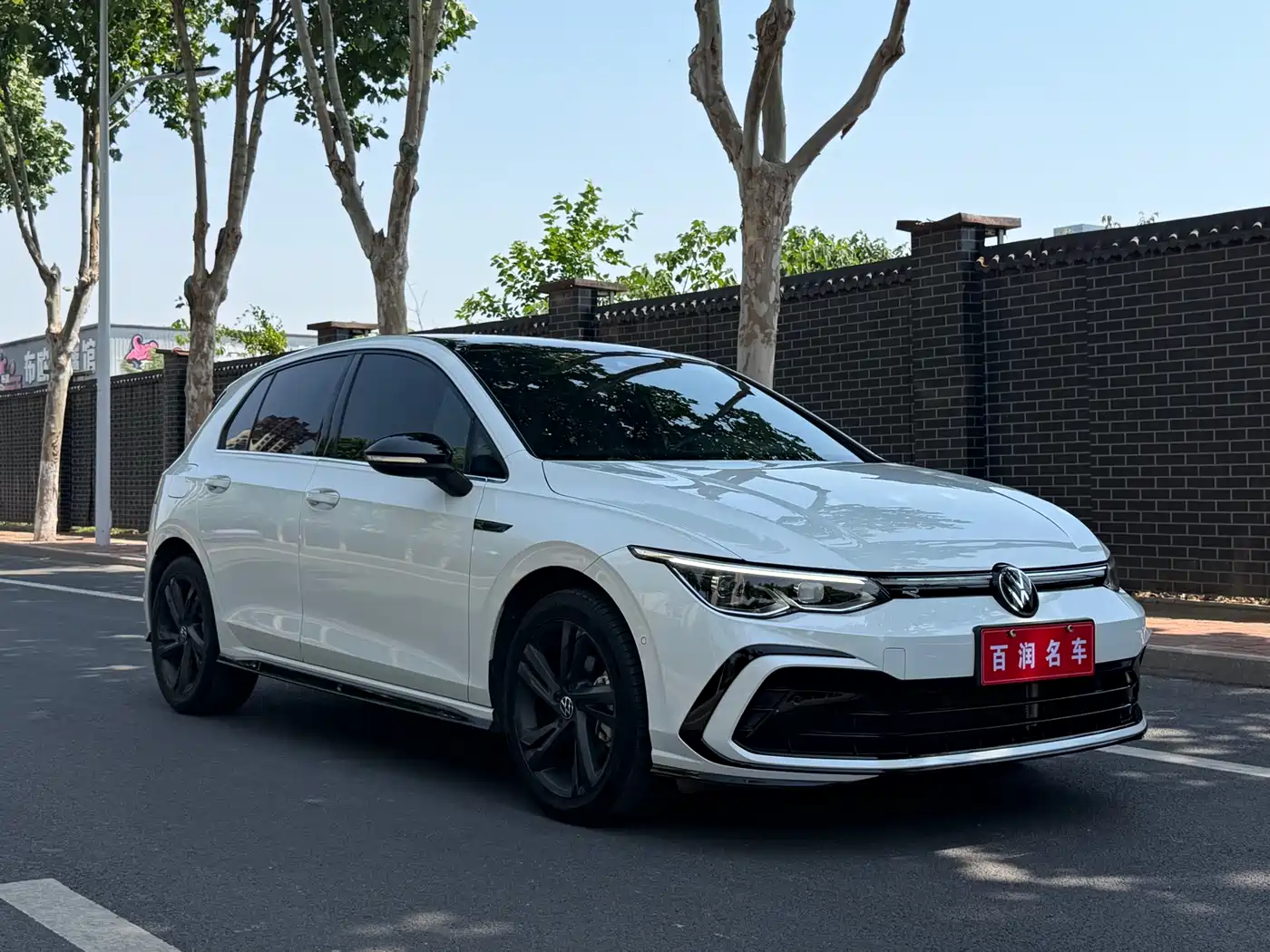 Volkswagen Golf 2021 280TSI DSG R-Line фото 2