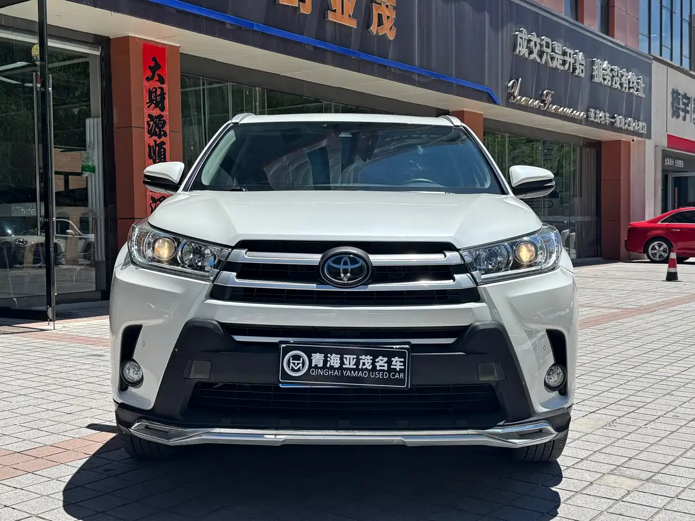Toyota Highlander 2018 2.0T 4WD Luxury 7-seater (China V) фото 2