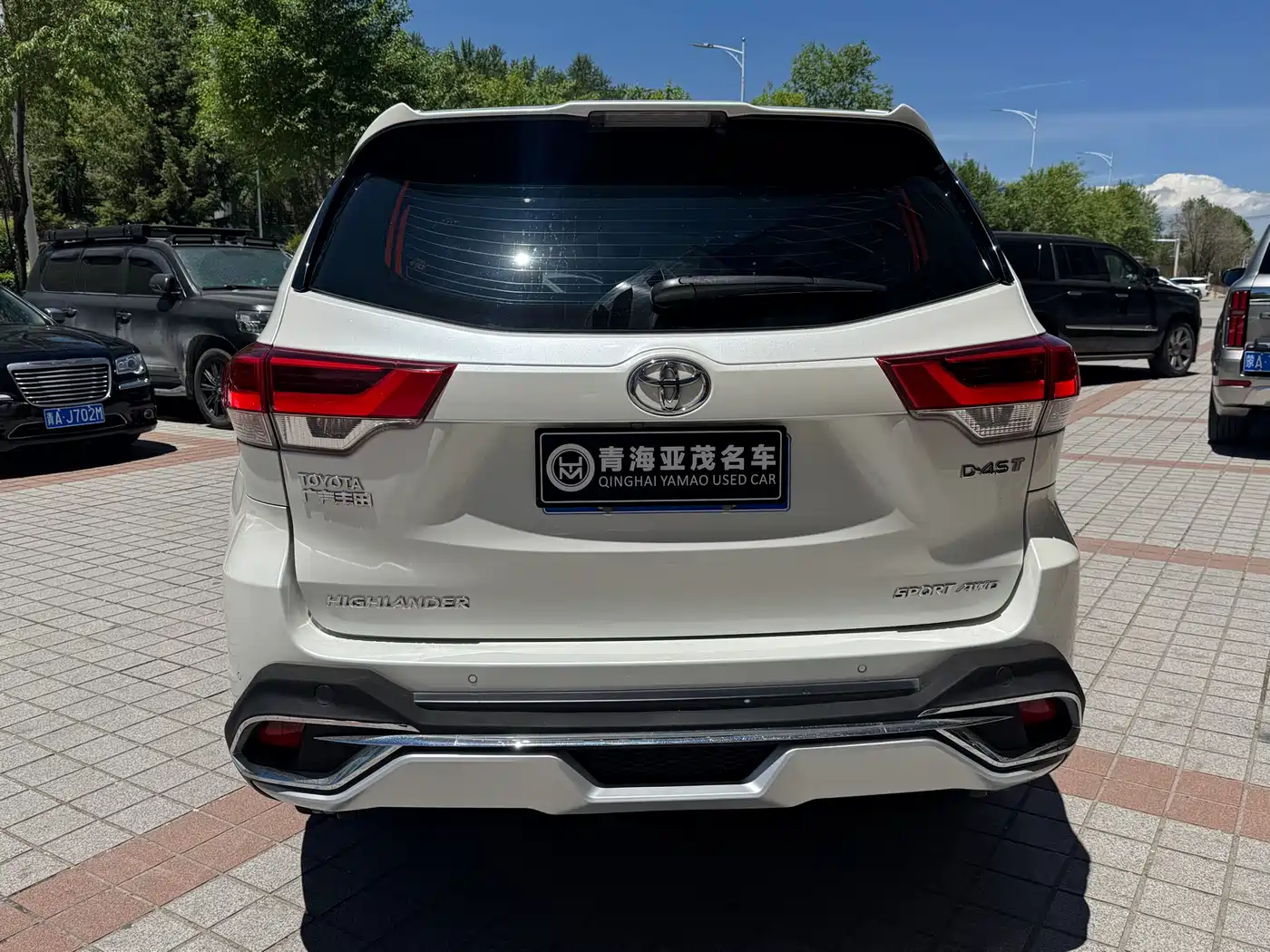 Toyota Highlander 2018 2.0T 4WD Luxury 7-seater (China V) фото 9