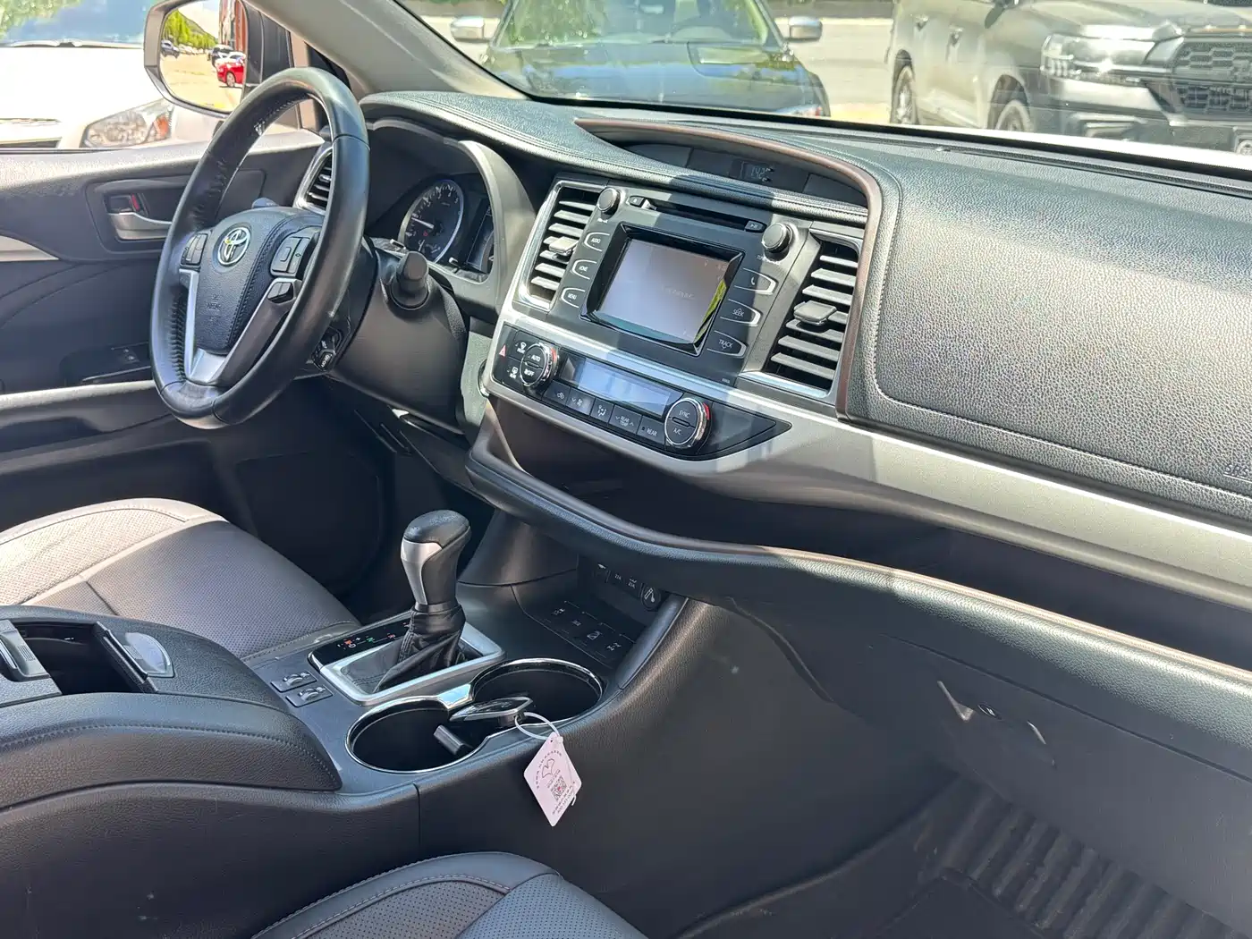 Toyota Highlander 2018 2.0T 4WD Luxury 7-seater (China V) фото 12