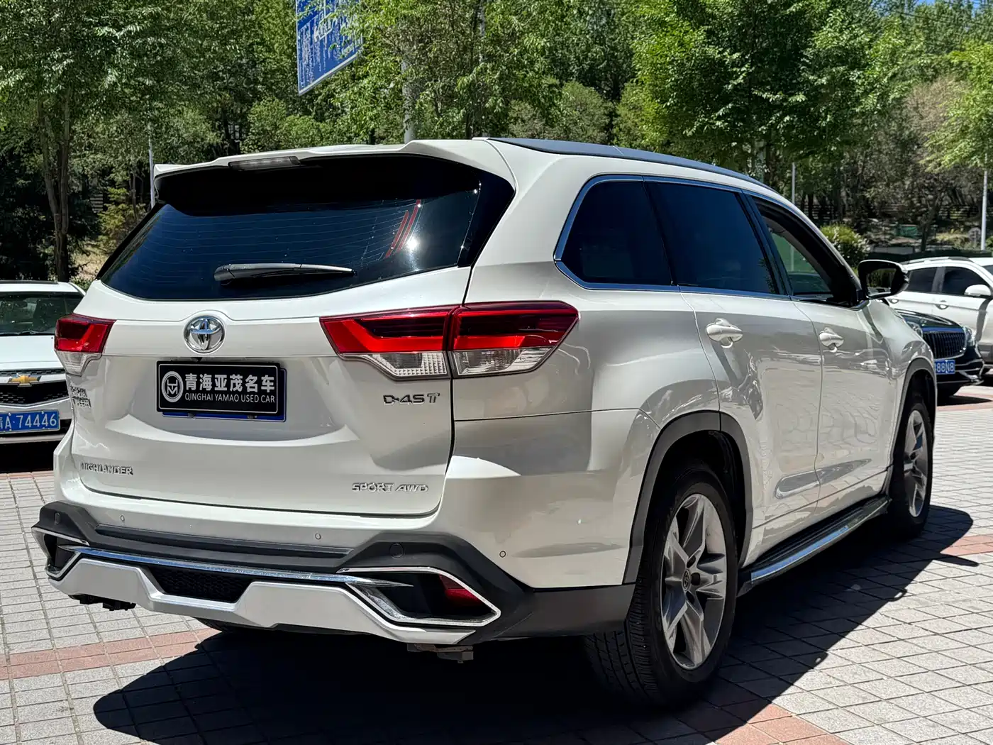 Toyota Highlander 2018 2.0T 4WD Luxury 7-seater (China V) фото 11