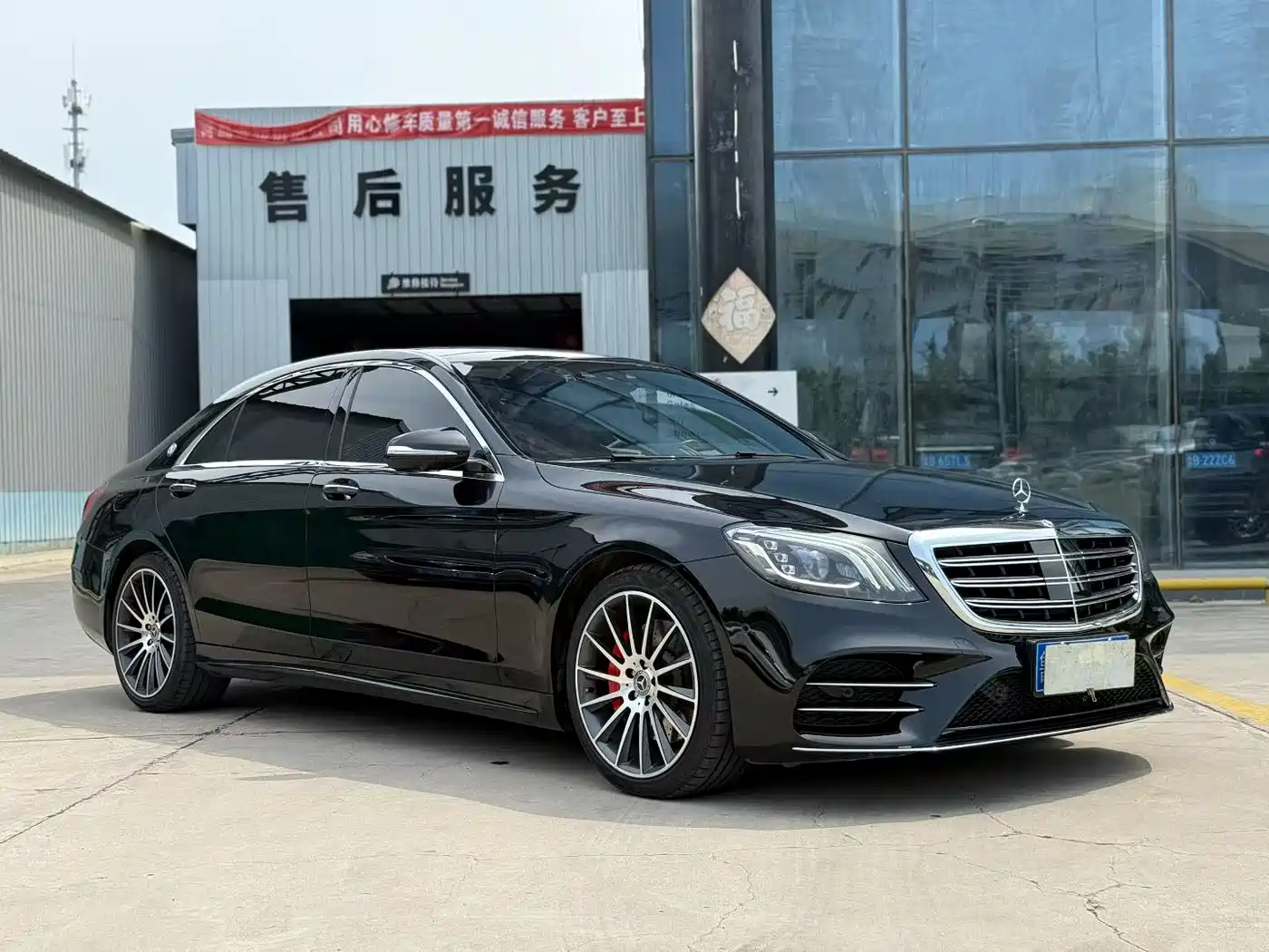 Mercedes-Benz S-Class 2019 S 450 L 4MATIC фото 3