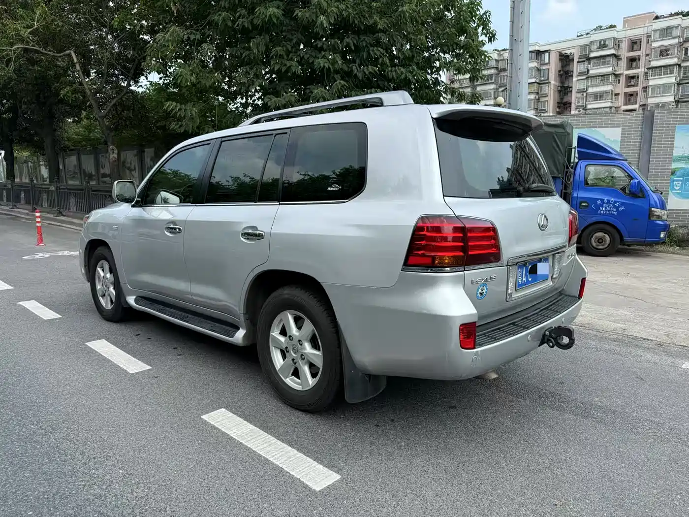 Lexus LX 2007 570 фото 4