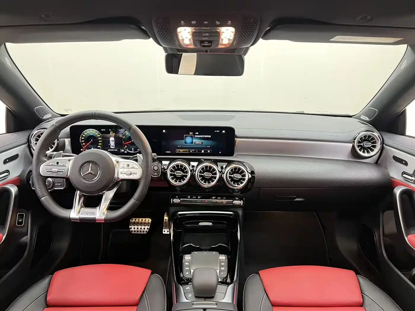 Mercedes-Benz CLA AMG 2021 AMG CLA 35 4MATIC фото 10