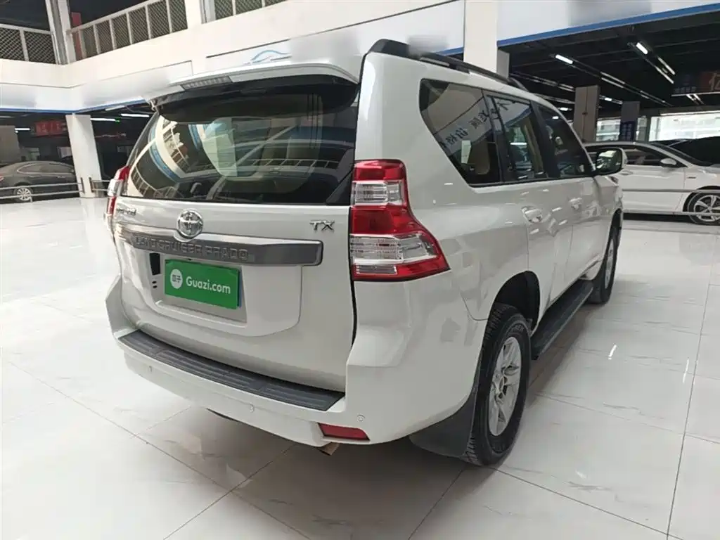 Toyota Prado 2016 2.7L Auto Luxury Edition фото 7