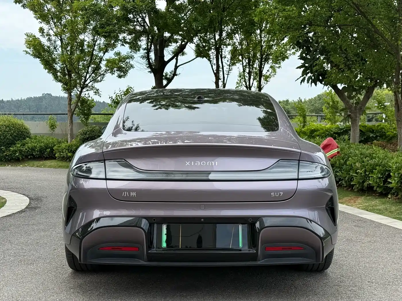 Xiaomi Auto Xiaomi SU7 2024 RWD Standard Founder's Edition фото 8
