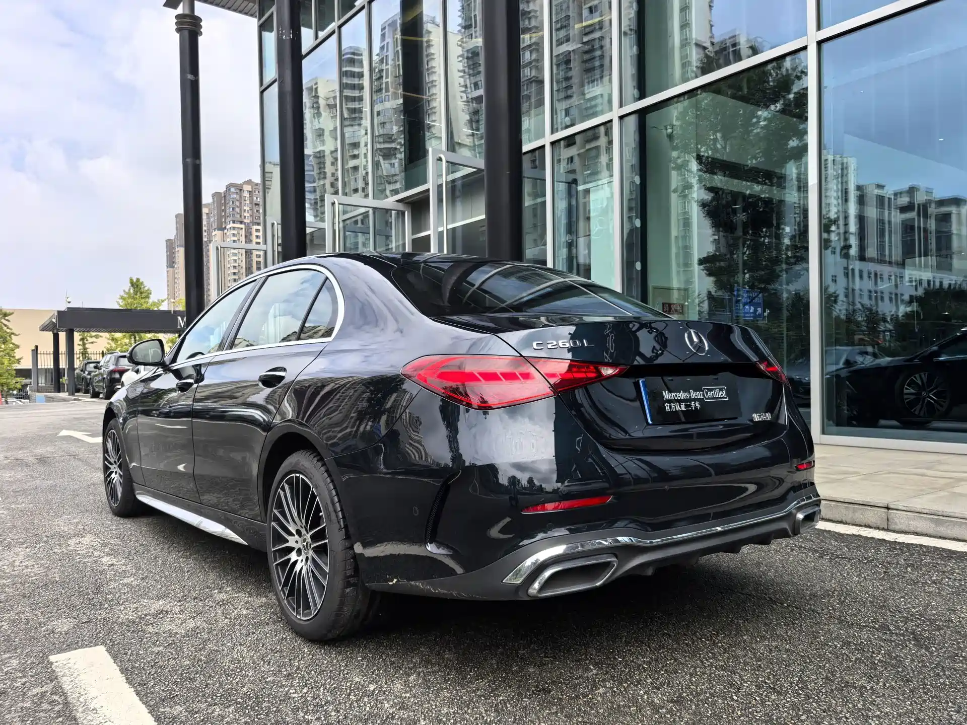Фото 20 - Mercedes-Benz C-Class