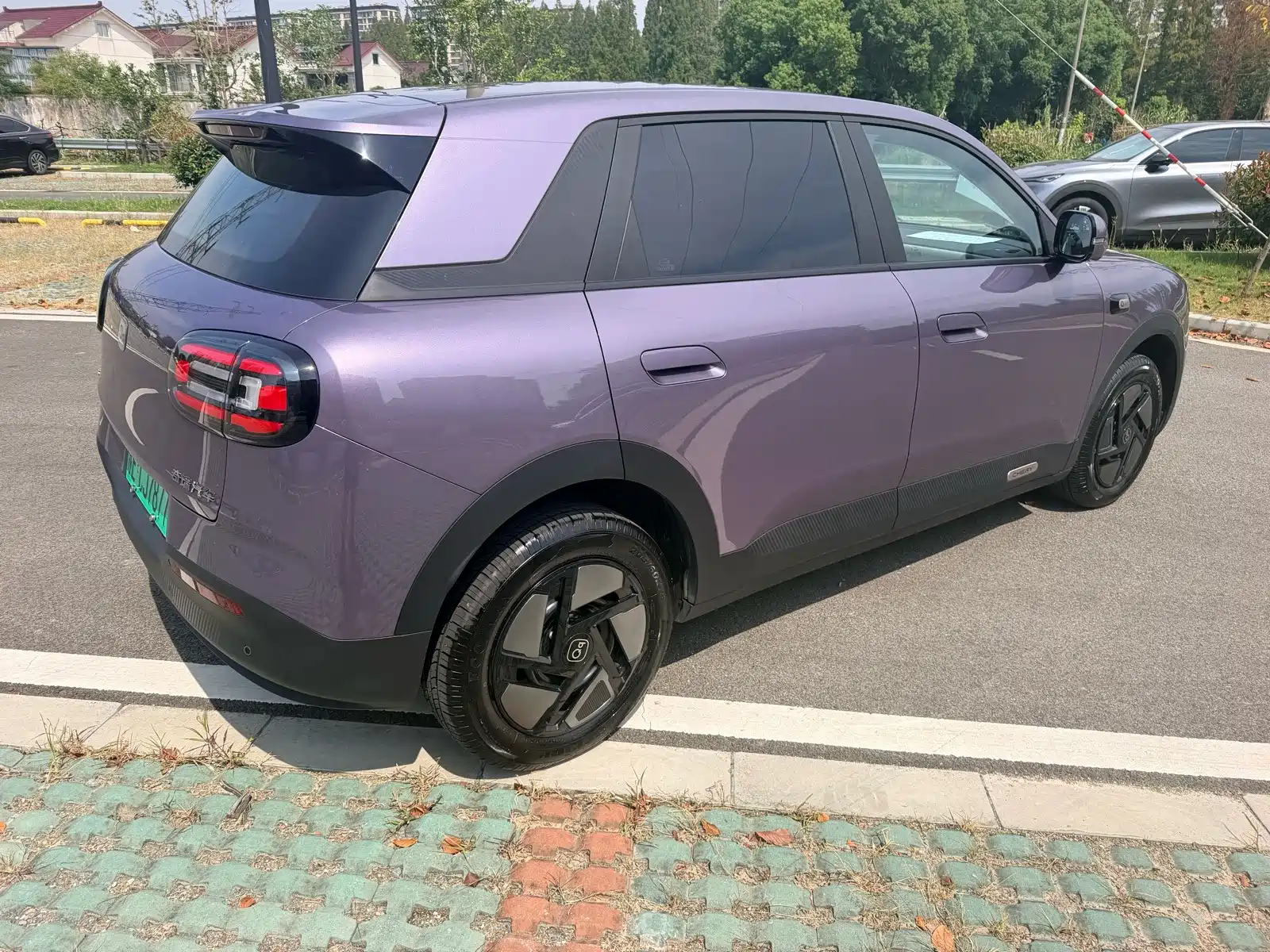 Фото 5 - QQ New Energy QQ3 EV