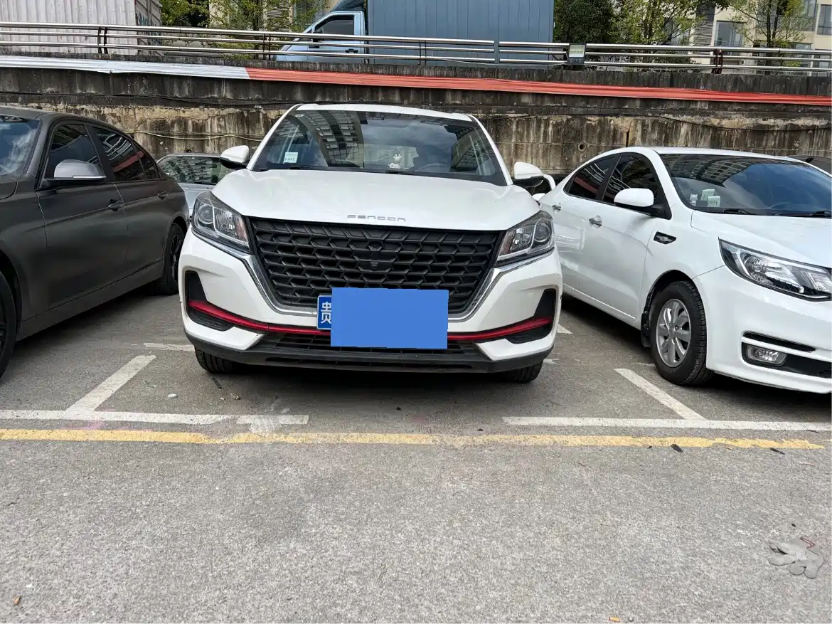 Dongfeng Fengguang Fengon 500 2022 2022 1.5L CVT Enjoyment Edition