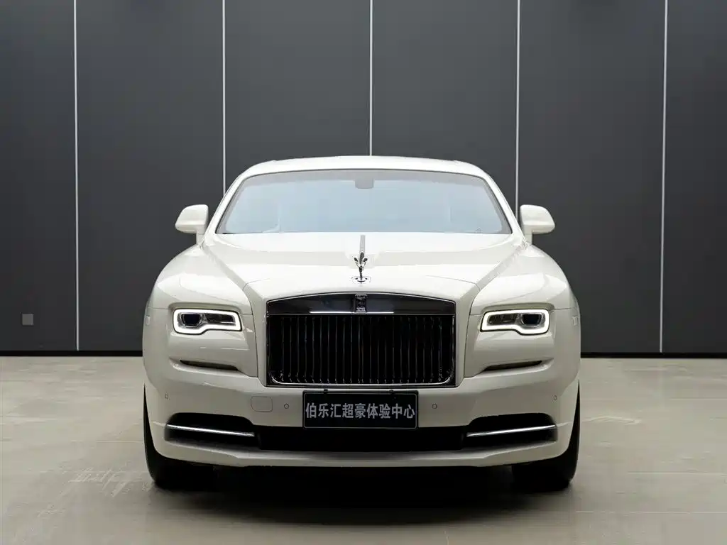 Rolls-Royce Wraith 2017 2018 6.6T Standard