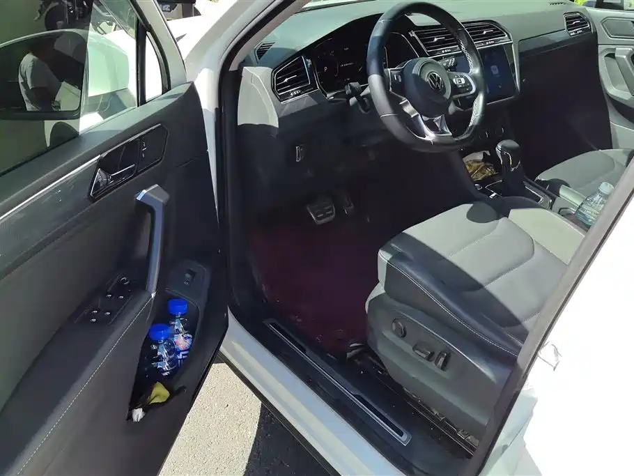 Volkswagen Tiguan L PHEV 2021 430PHEV Plug-in Hybrid Flagship фото 9
