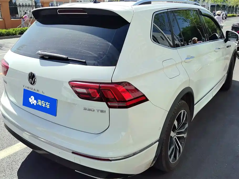 Volkswagen Tiguan L PHEV 2021 430PHEV Plug-in Hybrid Flagship фото 3