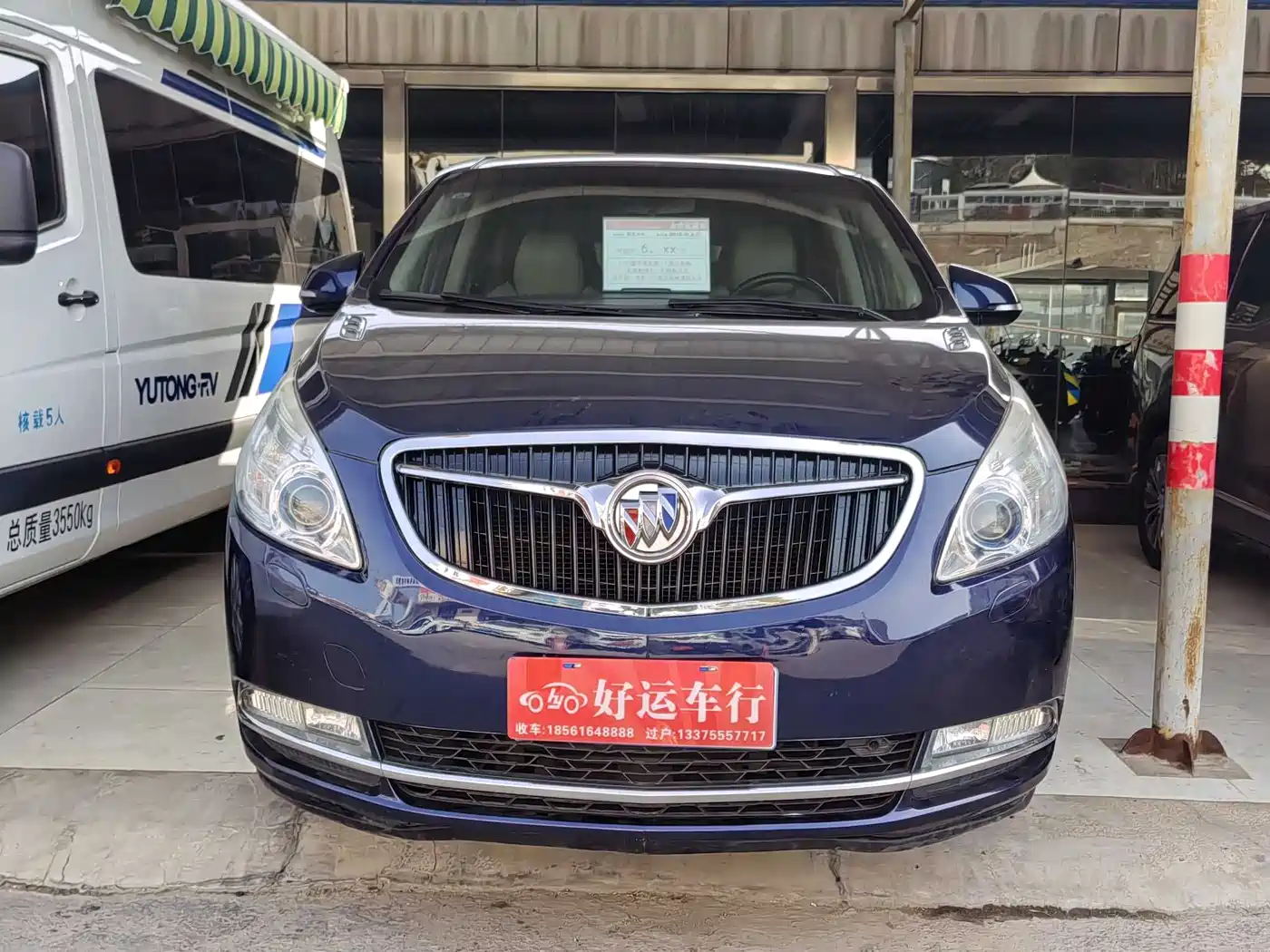 Buick GL8 2014 3.0L GT Luxury Business Elegance
