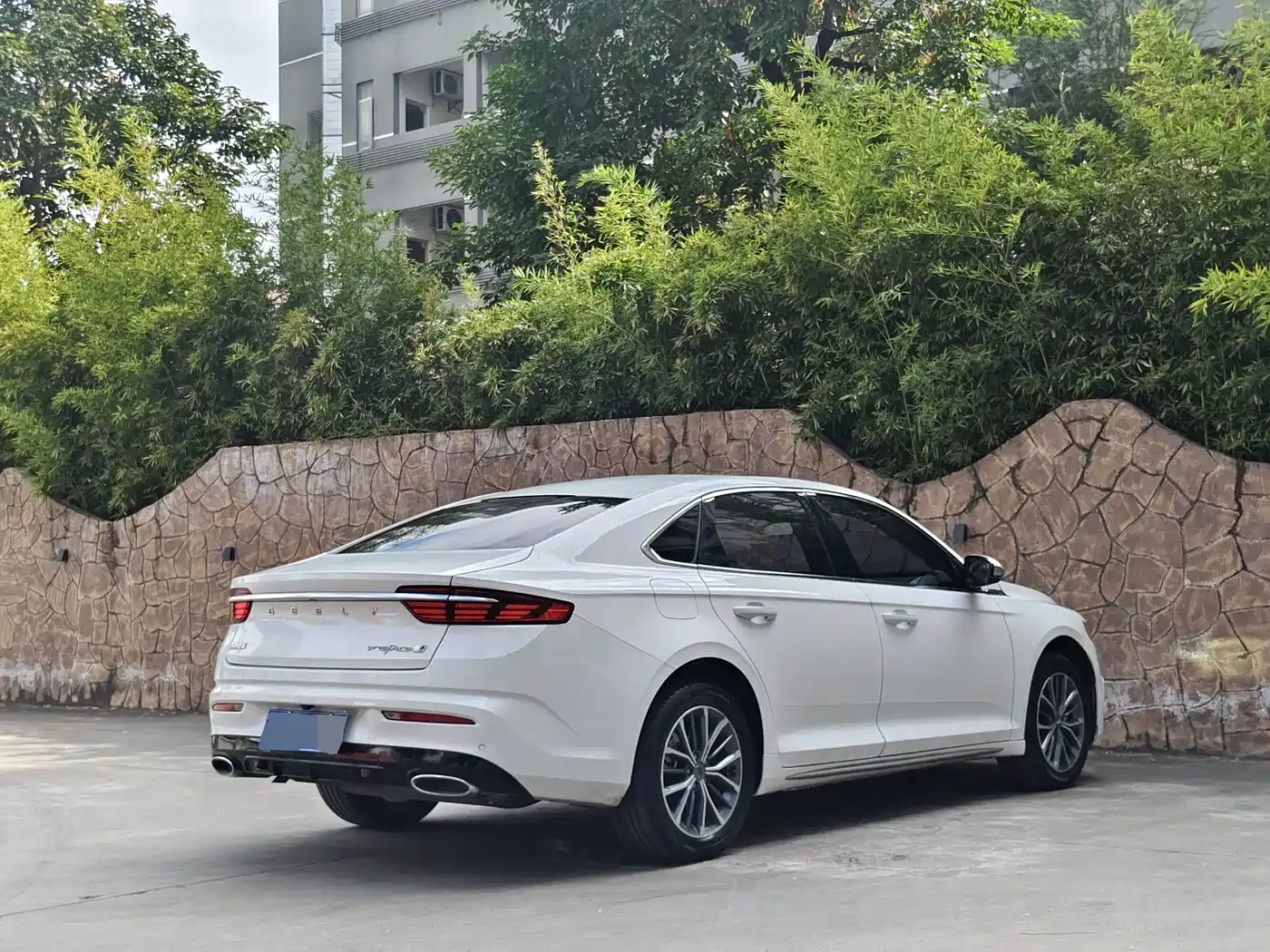 GEELY AUTOMOBILE XINGRUI