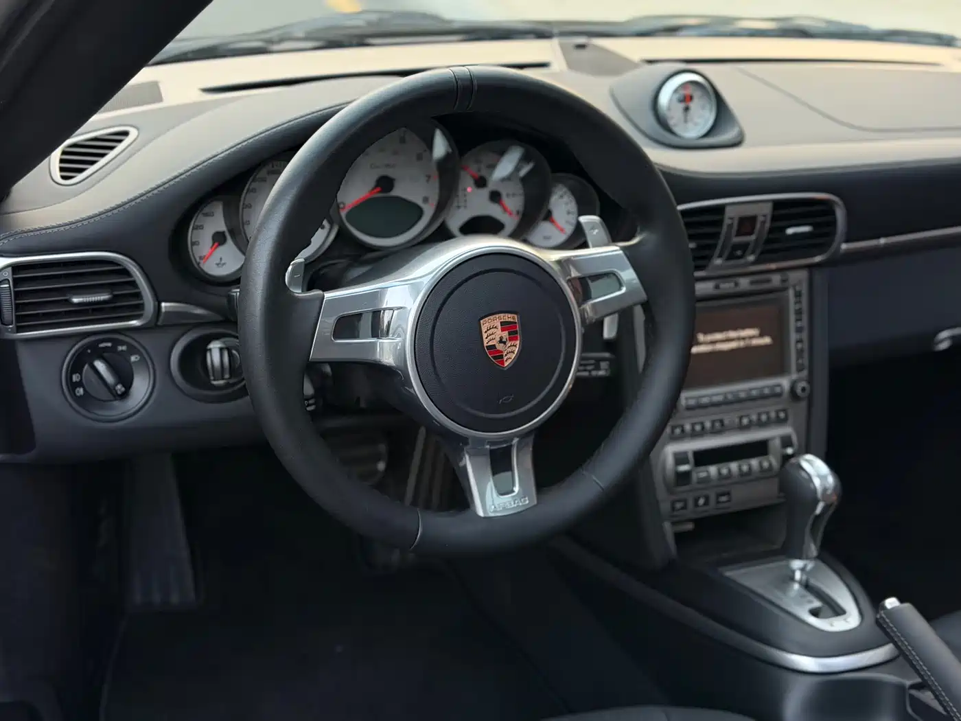 Porsche 911 2006 Turbo AT 3.6T фото 10