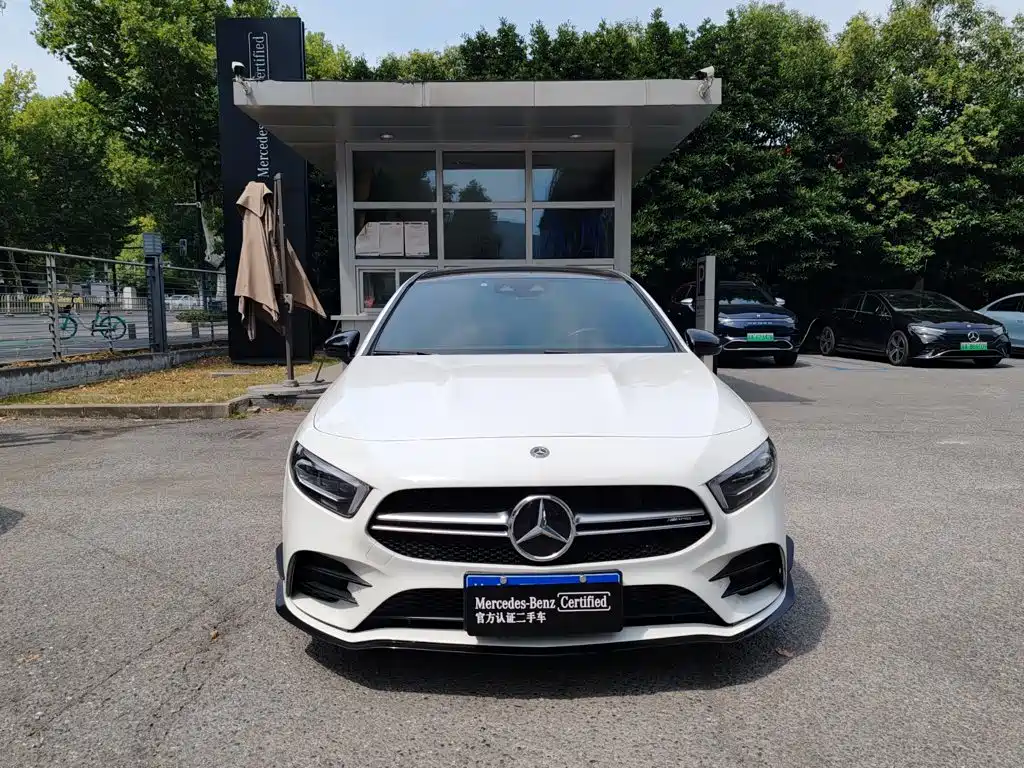 Mercedes-Benz A-Class AMG 2020 2020 AMG A 35 L 4MATIC