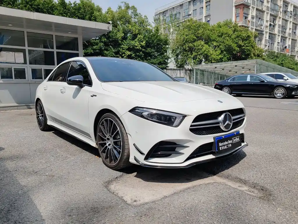Mercedes-Benz A-Class AMG 2020 2020 AMG A 35 L 4MATIC