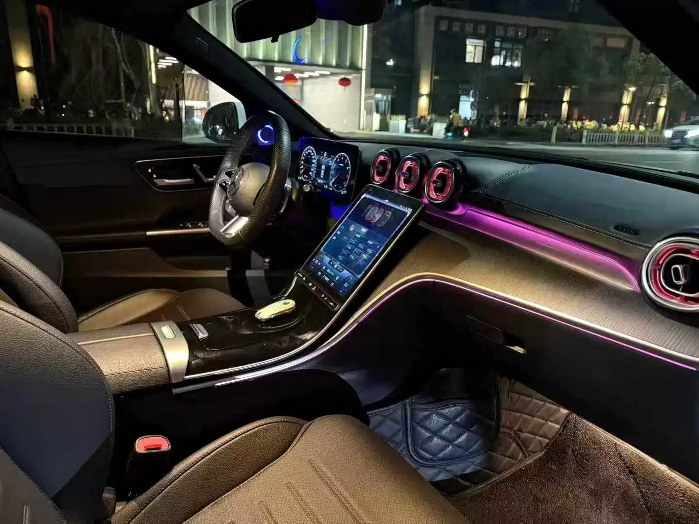 MERCEDES-BENZ C CLASS