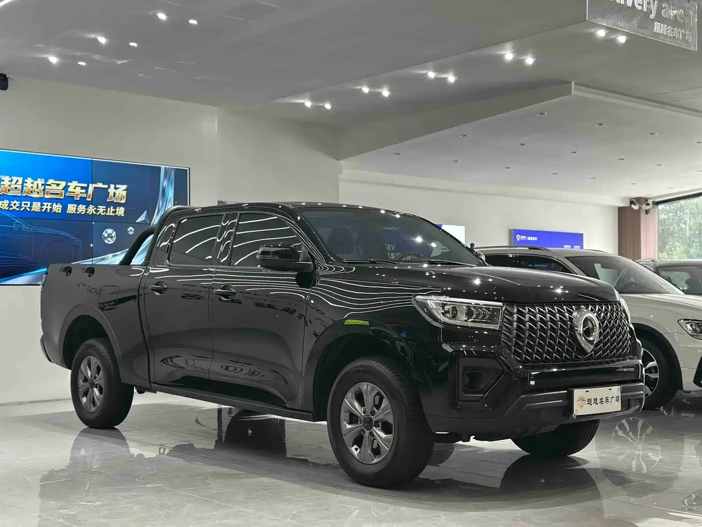 Great Wall Pao 2025 2023 2.0T Commercial Auto Diesel 2WD Elite Long Box GW4D20M