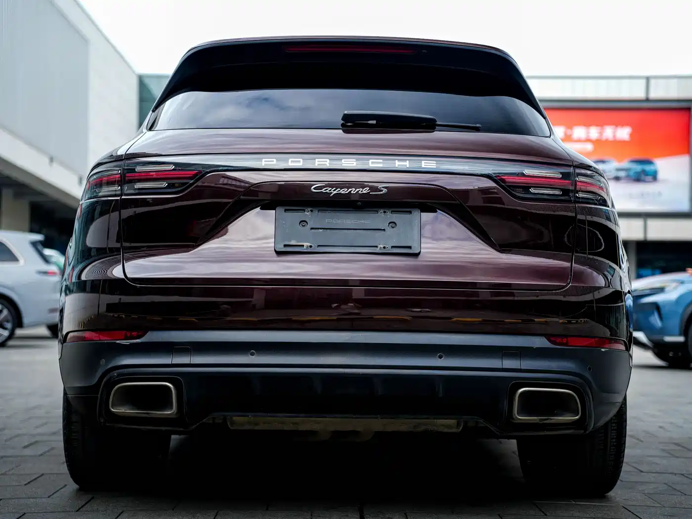 Porsche Cayenne 2018 Cayenne 3.0T фото 19