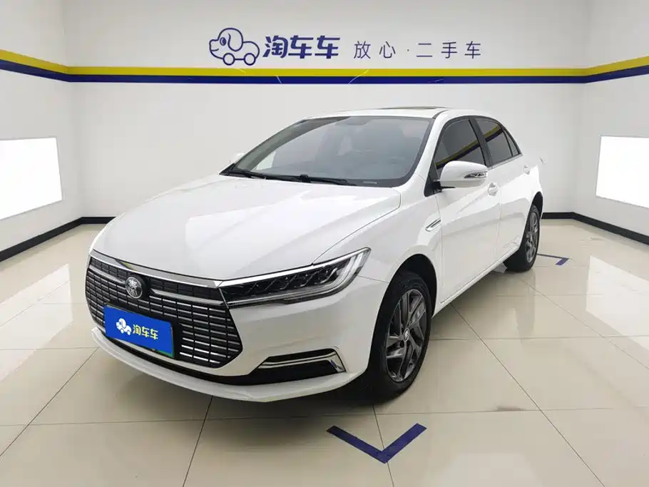 BYD Qin New Energy 2020 2019 Long Range Edition Premium