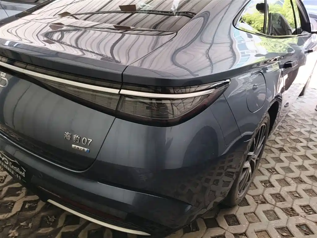 BYD Seal 07 DM-i 2025 Smart Drive Edition DM-i 1.5L 125km Premium фото 8